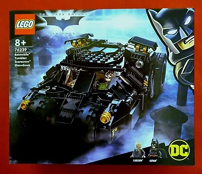 Buy Lego 76239 DC Super Heroes Batmobile Tumbler Scarecrow Discontinued NEW Sealed • 60£