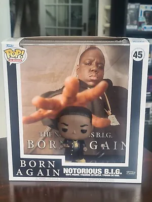 Buy Notorious B.I.G. (Born Again) - NEW & In Stock Funko Pop! Album Vinyl Figure UK • 24.95£