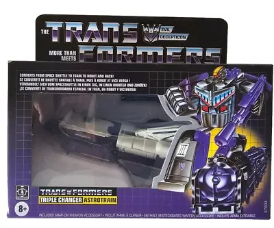 Buy Transformers G1 Reissue Astrotrain - BRAND NEW SEALED • 10£