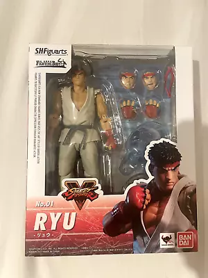 Buy SH Figuarts Ryu - Street Fighter Action Figure • 45£
