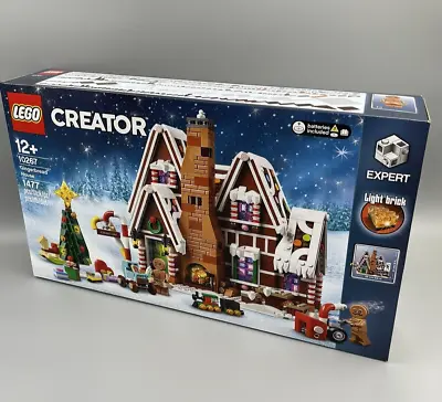 Buy Lego 10267 Icons Winter Village Gingerbread House NEW & Sealed FREEPOST • 120£