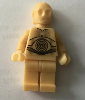 Buy LEGO Figures: Starwars C-3PO - Pearl Gold • 5.10£
