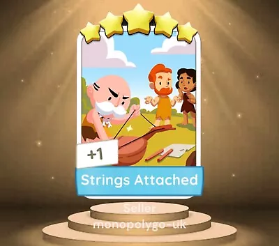 Buy Monopoly Go - Strings Attached - Fast Delivery • 5.45£