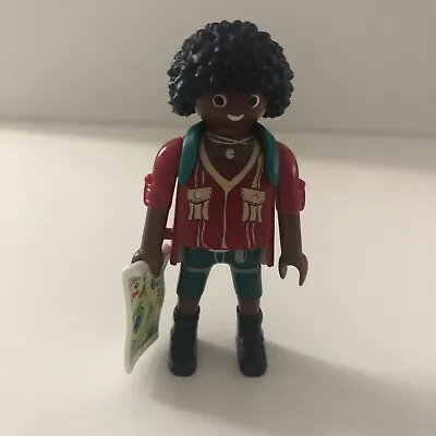 Buy Playmobil Western / Jungle Explorer Figures: Man With Afro Hair And Map • 2£