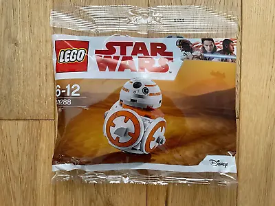 Buy LEGO Star Wars (40288) BB-8 Polybag Brand New Sealed - Retired Set • 14.99£