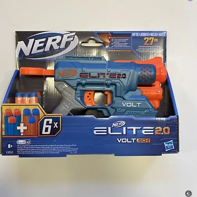 Buy NERF - Elite 2.0 Volt SD-1 Shoots Up To 27m With 6 Shot • 17.83£