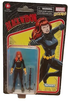 Buy Black Widow Marvel Legends Kenner 3.75 Inch Hasbro Figure. Brand New • 6.50£