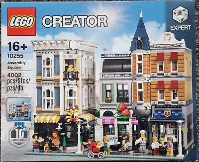 Buy LEGO Creator Expert Assembly Square (10255) In Very Good Condition • 77£