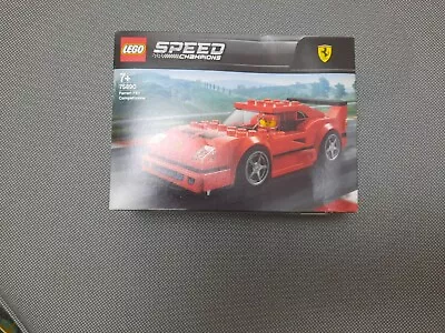 Buy LEGO Speed Champions Ferrari F40 Competizione (75890) • 40£