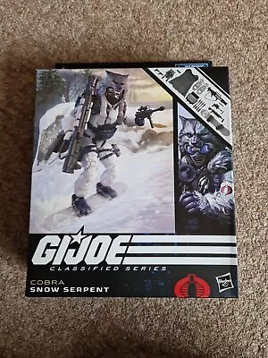 Buy GI Joe Classified - Cobra Snow Serpent Pulse Exclusive 6  Deluxe Figure • 48£