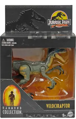 Buy Jurassic World, Jurassic Park Iii Hammond Collection Dinosaur Action Figure • 22.99£
