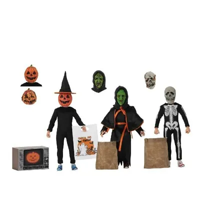 Buy Halloween 3: Season Of The Witch - 8 Inch Scale Clothed Action Figure Set • 66.86£