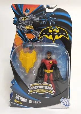 Buy Batman Power Attack Strike Shield Robin 6 Inch Action Figure • 19.99£