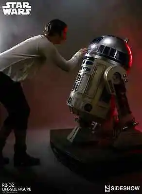 Buy STAR WARS R2-D2 Life-size Statue Figure By Sideshow Collectibles Pre-order • 9,246.67£