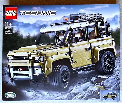 Buy LEGO Technic 42110 Land Rover Defender - Seals Intact • 220£