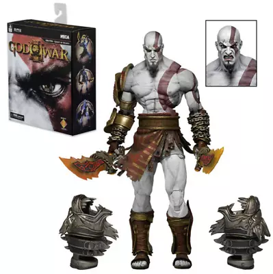 Buy Hot God Of War 3 Kratos Kratos Movable Doll Figure Figure Anime Toy Neca 7-Inch • 41.99£