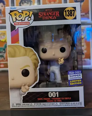Buy Funko Pop Stranger Things 001 1387 Summer Convention 2023 + Protector • 12£