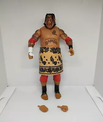 Buy WWE Umaga Elite Royal Rumble Series 2 Mattel Action Figure Used Target Exclusive • 29.99£