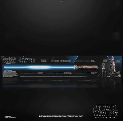 Buy Hasbro Star Wars The Black Series Leia Organa Force FX Elite Lightsaber.. • 129.99£