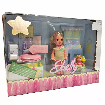 Buy Barbie L5R 3W2 Shelly Potty Fun Tinkle Time 2004 Doll Doll Original Packaging • 82.77£