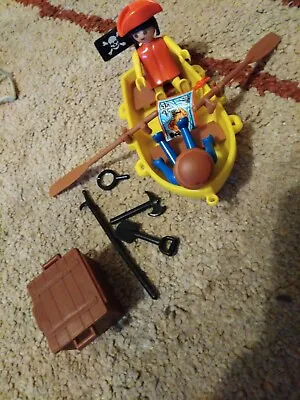 Buy Playmobil Pirate Boat • 5£