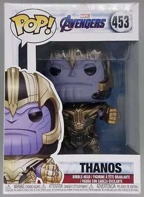 Buy Funko POP #453 Thanos (Armored) Marvel Avengers Endgame Damaged Box + Protector • 9.09£