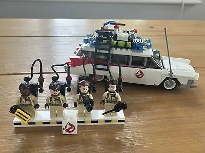 Buy LEGO 21108 Ghostbusters Ecto-1 - Ghostbusters Set With Figures - Boxed With Book • 60£