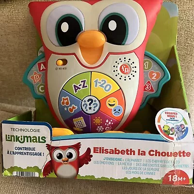 Buy Fisher-Price Linkimals Light-Up & Learn Owl Toy -  French Speaking • 6.49£