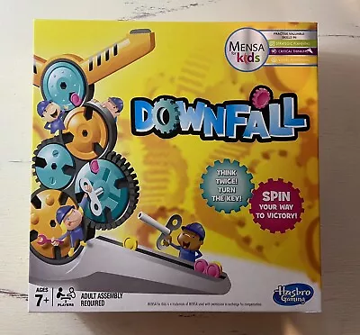 Buy Downfall Mensa For Kids Board Game By Hasbro Gaming 2016 - 7yrs+ Complete • 18.99£