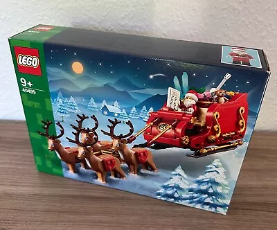 Buy LEGO Exclusive - Santa's Sled # Set No. 40499 # New & Original Packaging ✅ • 32.81£