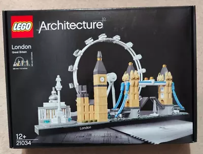 Buy LEGO 21034 Architecture, London Great Britain - New, Sealed Set (Box Crease) • 26£