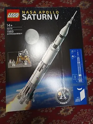 Buy LEGO Ideas NASA Apollo Saturn V (92176) - Brand New In Box • 174.99£