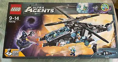 Buy LEGO Ultra Agents: UltraCopter Vs. AntiMatter (70170) • 94.99£