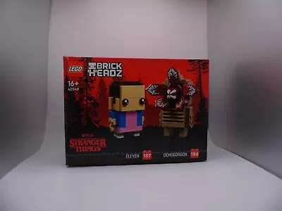 Buy LEGO BRICKHEADZ: Demogorgon & Eleven (40549) • 28.99£