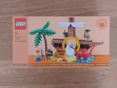 Buy LEGO Promotional: Pirate Ship Playground (40589) New Sealed • 10.50£