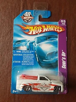 Buy HOT WHEELS 119/172 - 2008 Surf's Up 03/04 - Switchback + Surfboard's - Carded • 8.99£