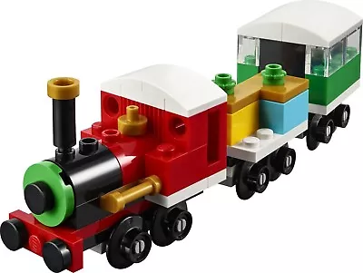 Buy LEGO 30584: Winter Holiday Train • 4£