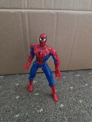 Buy Vintage Spider-Man Action Figure ToyBiz 1994 Marvel Lots Of Articulation • 4£