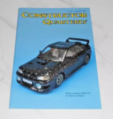 Buy Meccano Constructor Quarterly No. 69 September 2005 • 5.99£