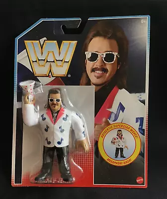 Buy WWE/WWF Jimmy Hart Mattel Retro Hasbro Style MOC • 22£