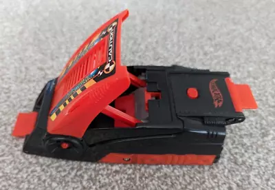 Buy Vintage/Classic Hot Wheels Red And Black Power Launcher (2001) • 9.99£