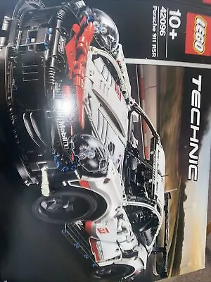 Buy Lego Technic Porsche 911 Rsr 42096 New • 70£