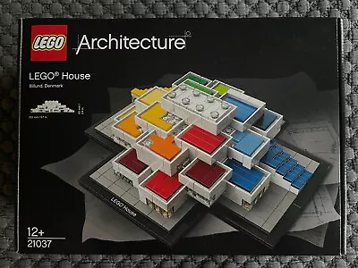 Buy Lego Architecture 21037 Lego House Billund - New And Sealed • 44.95£