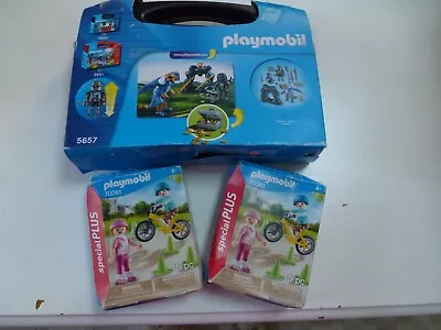 Buy Playmobil Sets  Dragon Knights Carry Case 5657 & 2 X 70061 , New. • 9£