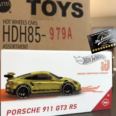 Buy HOT WHEELS ID Porsche 911 GT3 RS New Sealed 1:64 Diecast Rare COMBINE POST • 31.99£
