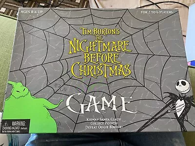 Buy THE NIGHTMARE BEFORE CHRISTMAS Board Game 2-6 Players NECA - Rare Grey Box • 14.99£