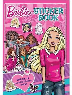 Buy Barbie A4 Size Sticker Book • 1.99£