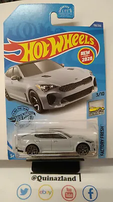 Buy 2019 Hot Wheels First Editions Kia Stinger GT 2020-198 (NP15) • 2.57£