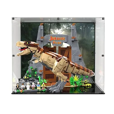 Buy Display Case For LEGO® Jurassic Park T. Rex Rampage 75936 • 124.99£