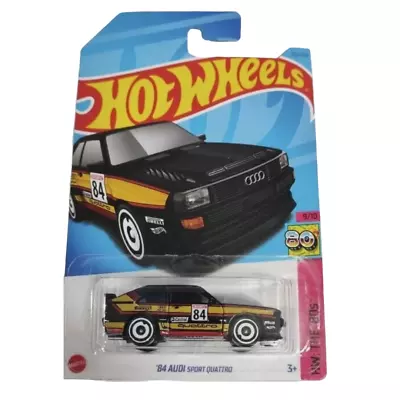 Buy Hot Wheels Die-Cast Vehicle Audi Sport Quattro Black 1984 • 6.99£